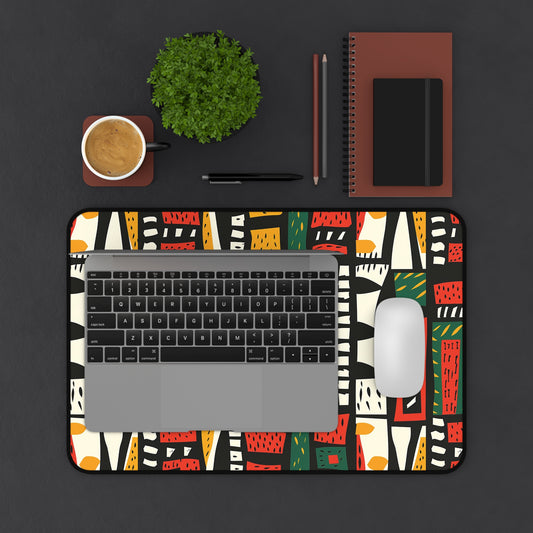 Tribal Harmony Desk Mat