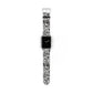 Urban Graffiti Print Watch Band - Trendy Accessory for Everyday Use,