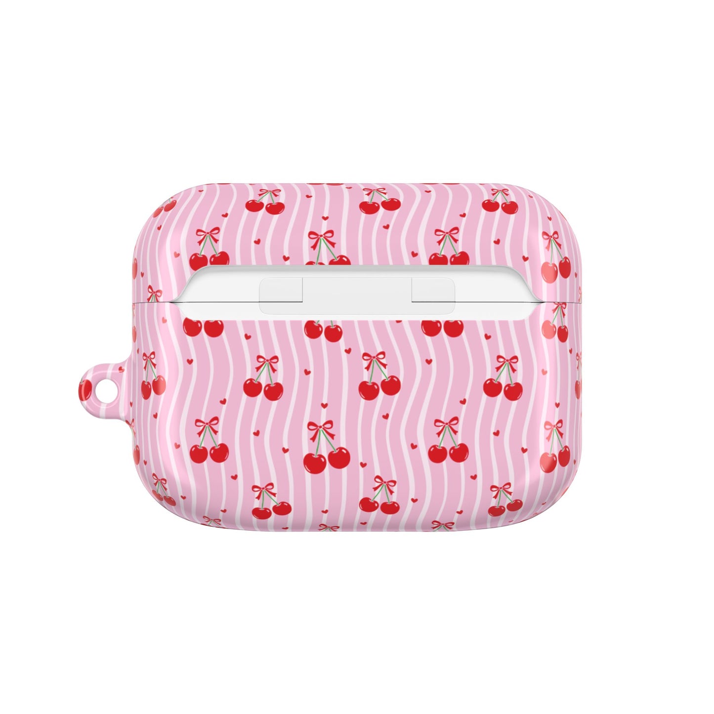 Personalized Cherry Blossom Dreams AirPod Case — Pink Custom Name Charging Cover ,Airpods Pro Gen 1 and 2, Gen 1 to 4.