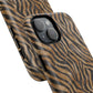 Tough Magnetic iPhone Case with Zebra Print, Stylish Protection for iPhones, Unique iPhone Accessory, Gift for Animal Lovers]