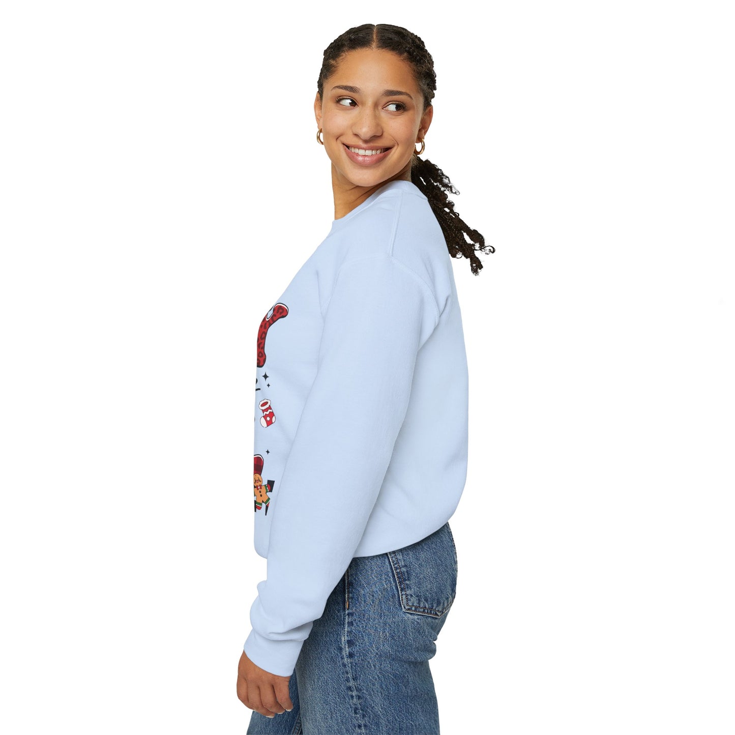 Merry Christmas Unisex Heavy Blend™ Crewneck Sweatshirt