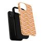 Stylish Tough Magnetic Case for Your iPhone - Trendy Wave Design, Durable Protector, Gift for Her, Cool Tech Accessory, Unique iPhone Cover, Magsafe iPhone Cover.