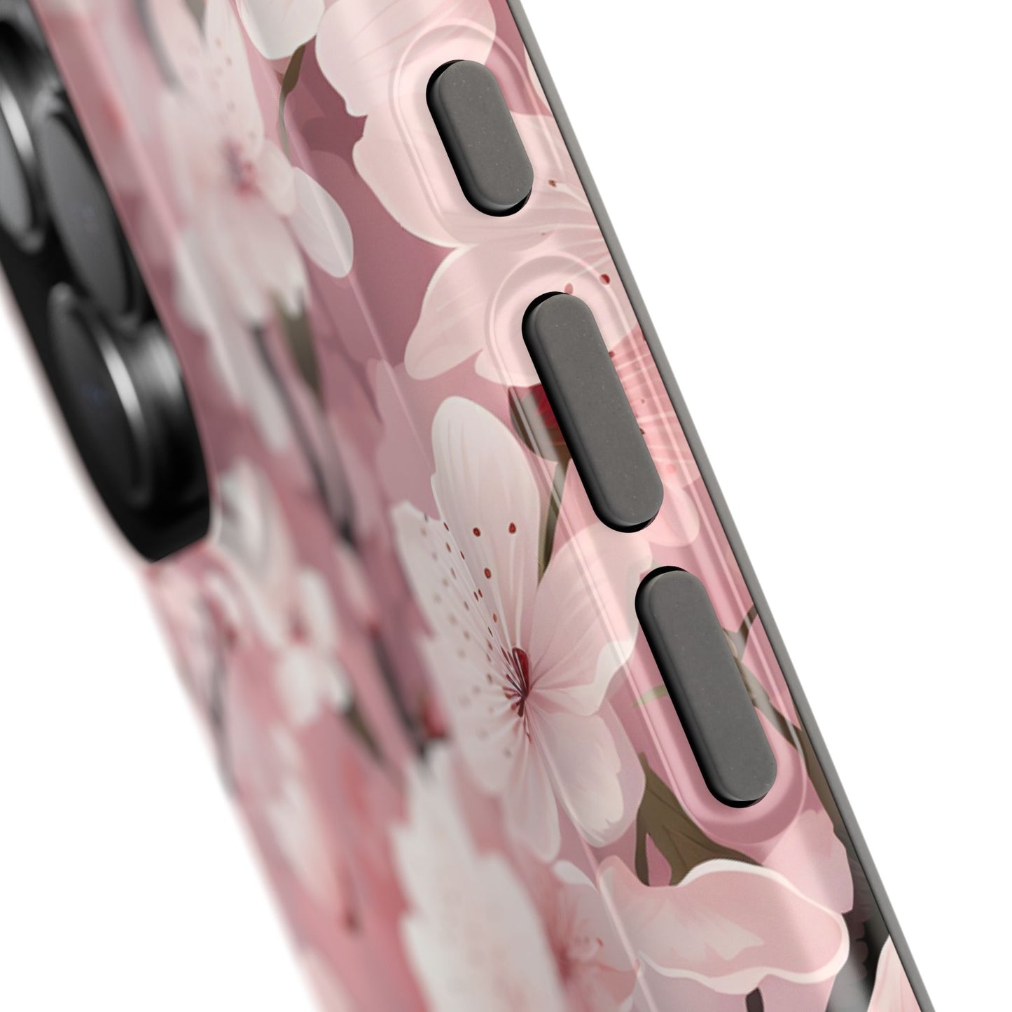 Cherry Blossom Magnetic Tough iPhone Cases