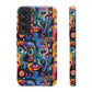 Psychedelic Visions Vibrant Samsung, iPhone and Google Pixel Phone Cases - Colorful Artistic Design