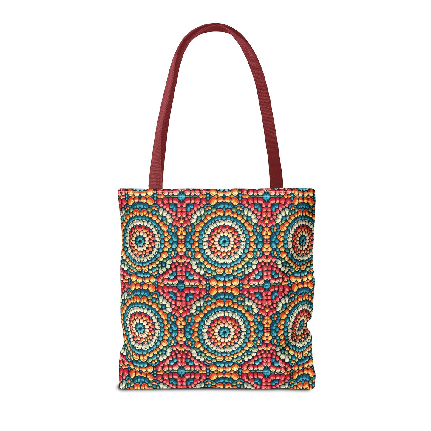 Kaleidoscope Tote Bag (All Over Print)