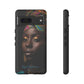 Regal Reflections: African Majesty iPhone, Samsung and Google Tough Phone Cases.