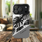 Personalized Monochrome Monstera Tropical Phone Case - Tough Magnetic MagSafe® Cases, Gifts for Nature Lovers, Stylish Phone Accessories, Gifts for Her.