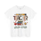 Teachers are Heros Unisex Heavy Cotton Tee