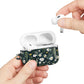 Daisy Delight Floral AirPod Case - Stylish Flower Design for Music Lovers