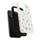 Pet Lover Magnetic iPhone Case - Cute Paw Print Design, Tough Magnetic Cases for Dog and Cat Owners, Gift for Animal Lovers