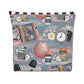 Chic Essentials Cotton Cosmetic Bag