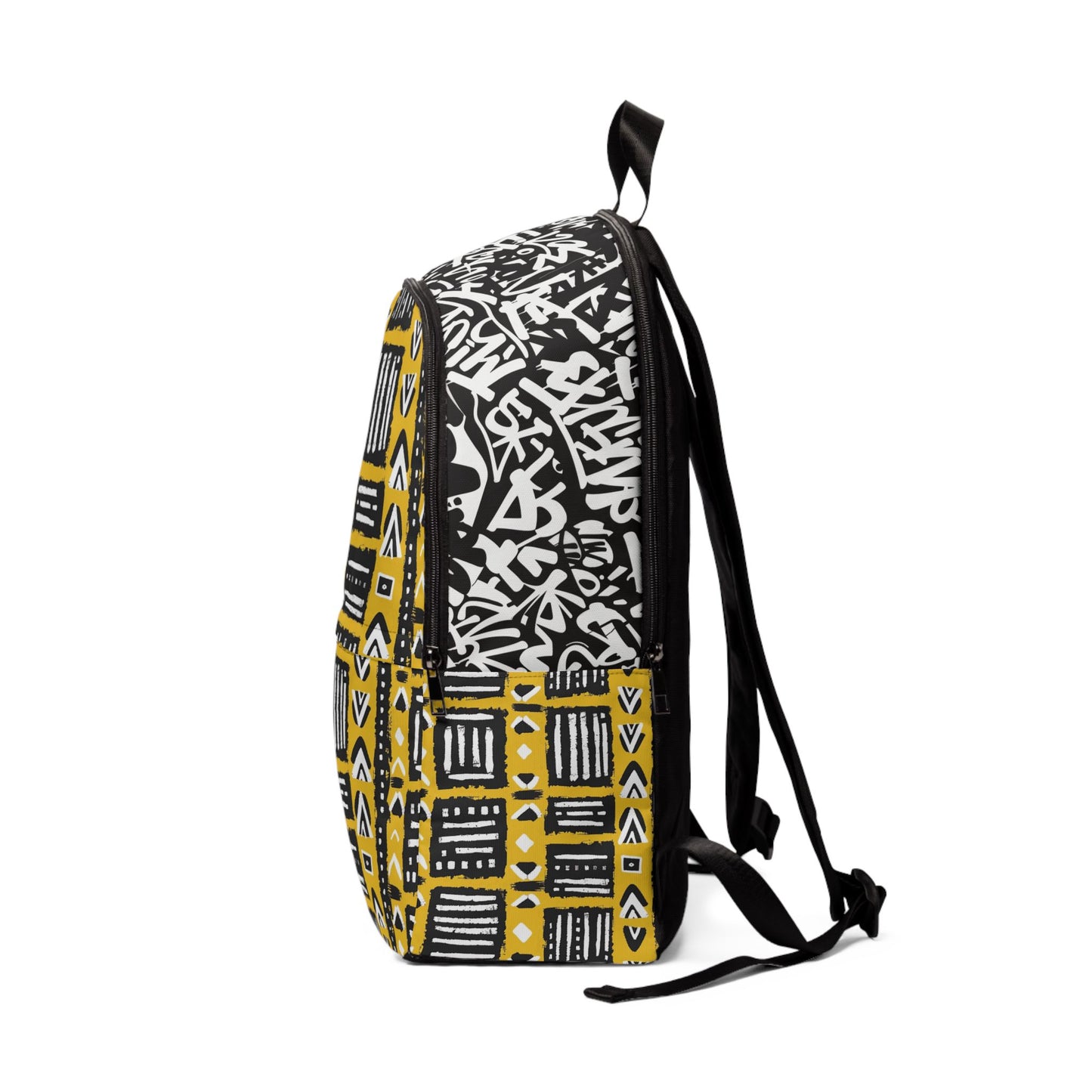 Tribal Vibes Unisex Fabric Backpack