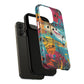 Vibrant Music Note Phone Case, Tough Magnetic Case, Music Lover Gift, Colorful Phone Accessory, Customizable Phone Cover, Unique Gift Idea