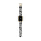 Urban Graffiti Print Watch Band - Trendy Accessory for Everyday Use,