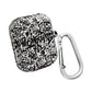 Urban Graffiti AirPod Case - Stylish Protection for Your Wireless Earbuds