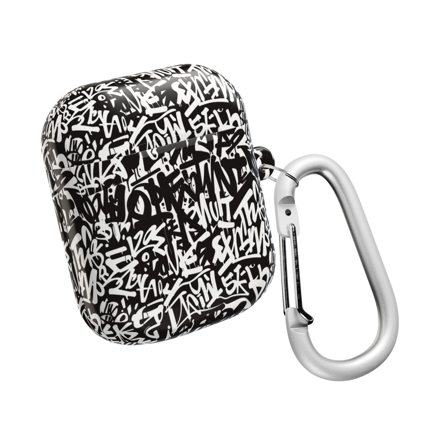 Urban Graffiti AirPod Case - Stylish Protection for Your Wireless Earbuds