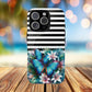 Wings of Wonder Tough iPhone Magnetic Case, Stylish Protection, Durable iPhone Cover, Butterfly Design Gift, Floral Case,Trendy Tech Accessory.