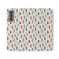 Whispering Feathers iPhone and Samsung Flip Cases