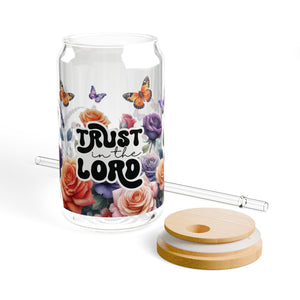 Trust in the Lord Sipper Glass, 16oz