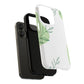 Stylish Tough iPhone Magnetic Cases with Leaf Design, iPhone Protection Cases, Greenery iPhone Covers, Eco-Friendly iPhone Accessories, Gift for Her.