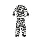 Urban Camo Women's Satin Pajamas (AOP)