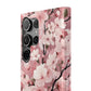 Cherry Blossom Slim Phone Cases for iPhone and Samsung