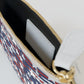 Patriotic Waves Mini Clutch Bag - Star & Stripe Design for Festivals and Celebrations