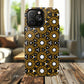 Stylish Tough Magnetic Phone Case, Unique Pattern Phone Cover, Durable Magnetic Case, Trendy Tech Accessories, Gift for Phone Lovers