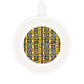 Tribal Vibes Stylish Wireless Charging Pad - Modern Geometric Design