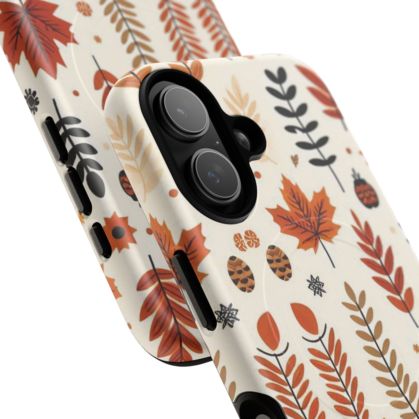 Autumn Whimsy Woods Tough iPhone Magnetic Case, Autumn iPhone Cover, Seasonal iPhone Accessories, Cute Gift for Fall Lovers, Nature-Inspired Design