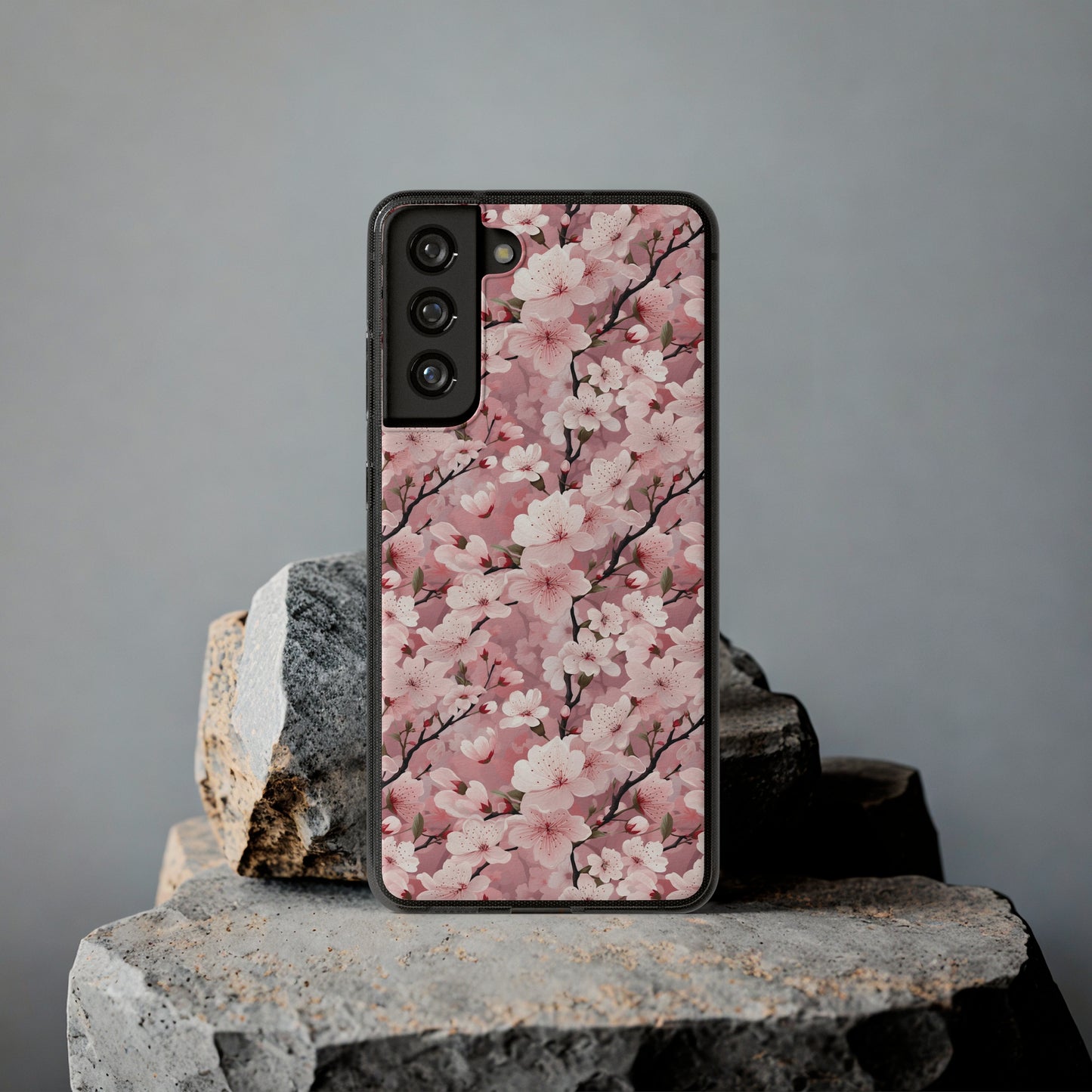 Cherry Blossom Soft iPhone, Google and Samsung Cases