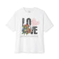 Love Always Unisex Oversized Bella Canvas Boxy Tee