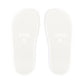 Tropical Bliss White Men's Removal Straps Sandals