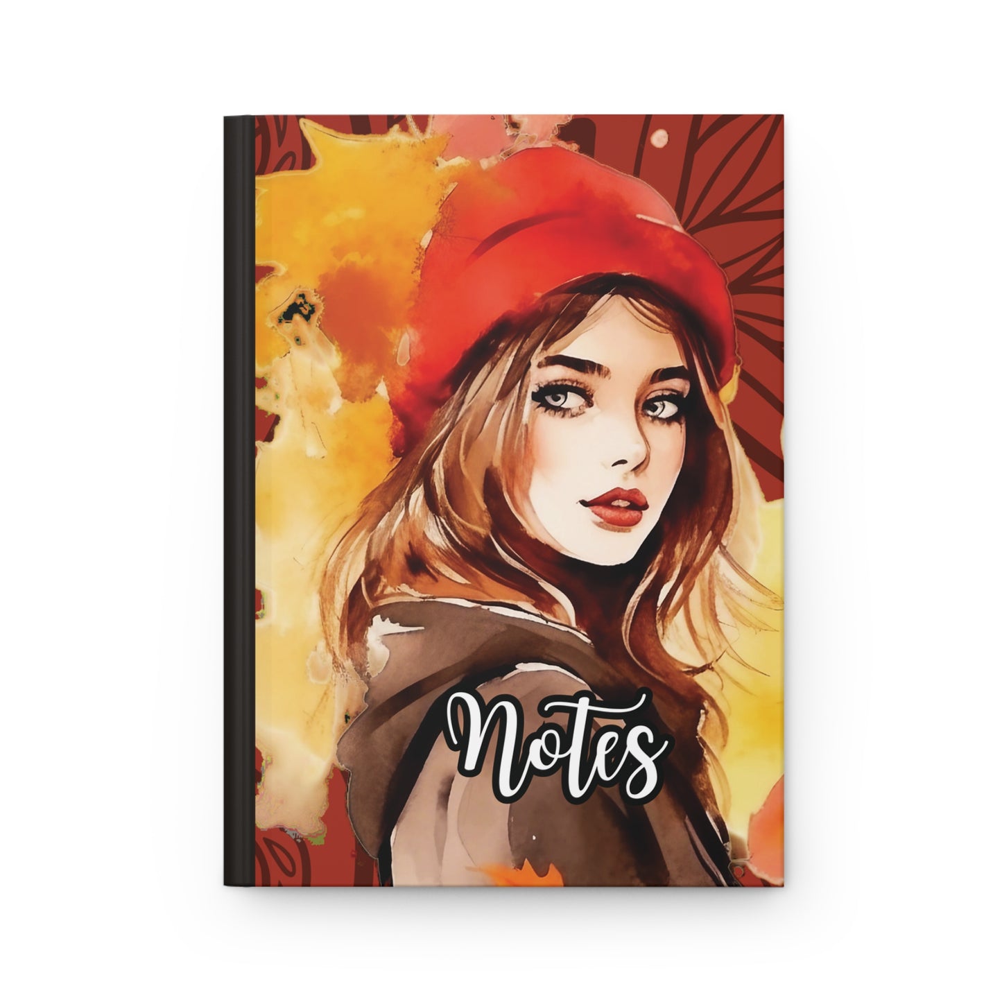 Chic Motivational Journal - Notes & Dreams, Inspirational Gifts, Artist Notebook, Self-Help Journal, Creative Idea Book