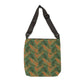 BrownTropical Bliss Adjustable Tote Bag (AOP)