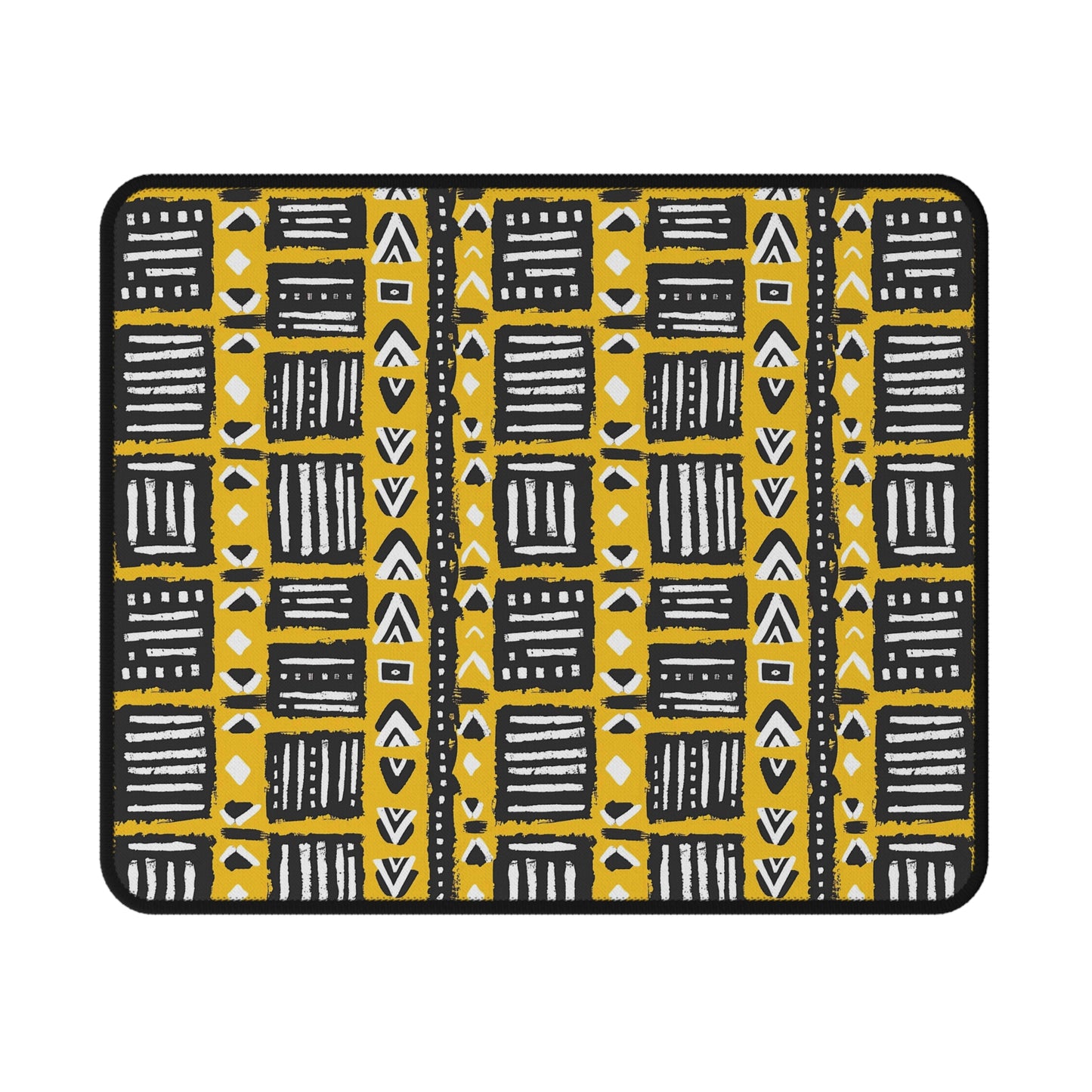 Tribal Vibes Stylish Non-Slip Gaming Mouse Pad with Modern Design