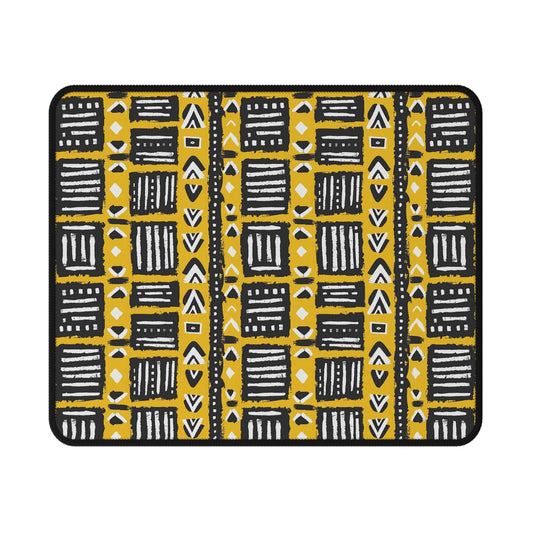Tribal Vibes Stylish Non-Slip Gaming Mouse Pad with Modern Design
