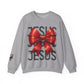 JESUS Unisex Heavy Blend™ Crewneck Sweatshirt.