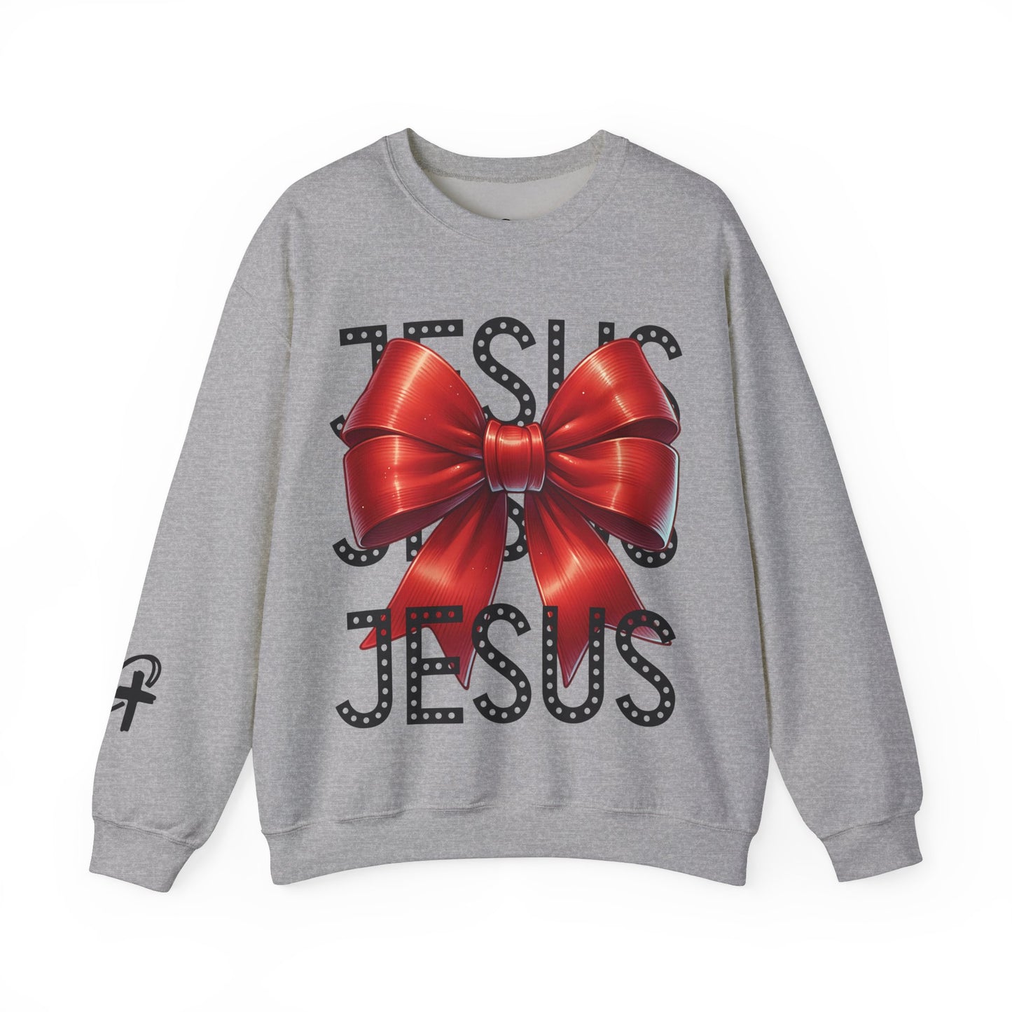 JESUS Unisex Heavy Blend™ Crewneck Sweatshirt.