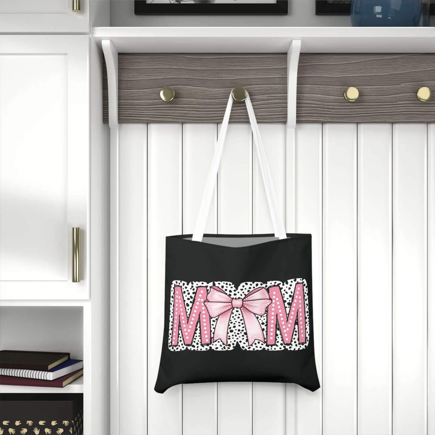 Coquette MOM Shoulder Tote Bag - Colorful Everyday Accessory