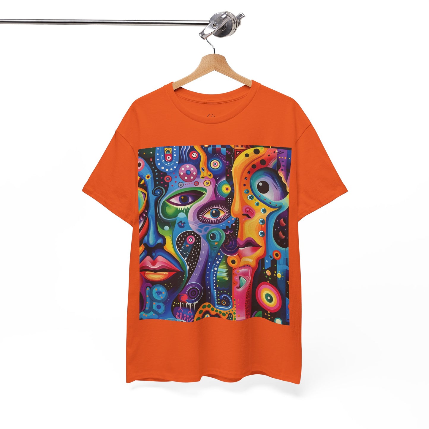 Psychedelic Visions Unisex Heavy Cotton Tee