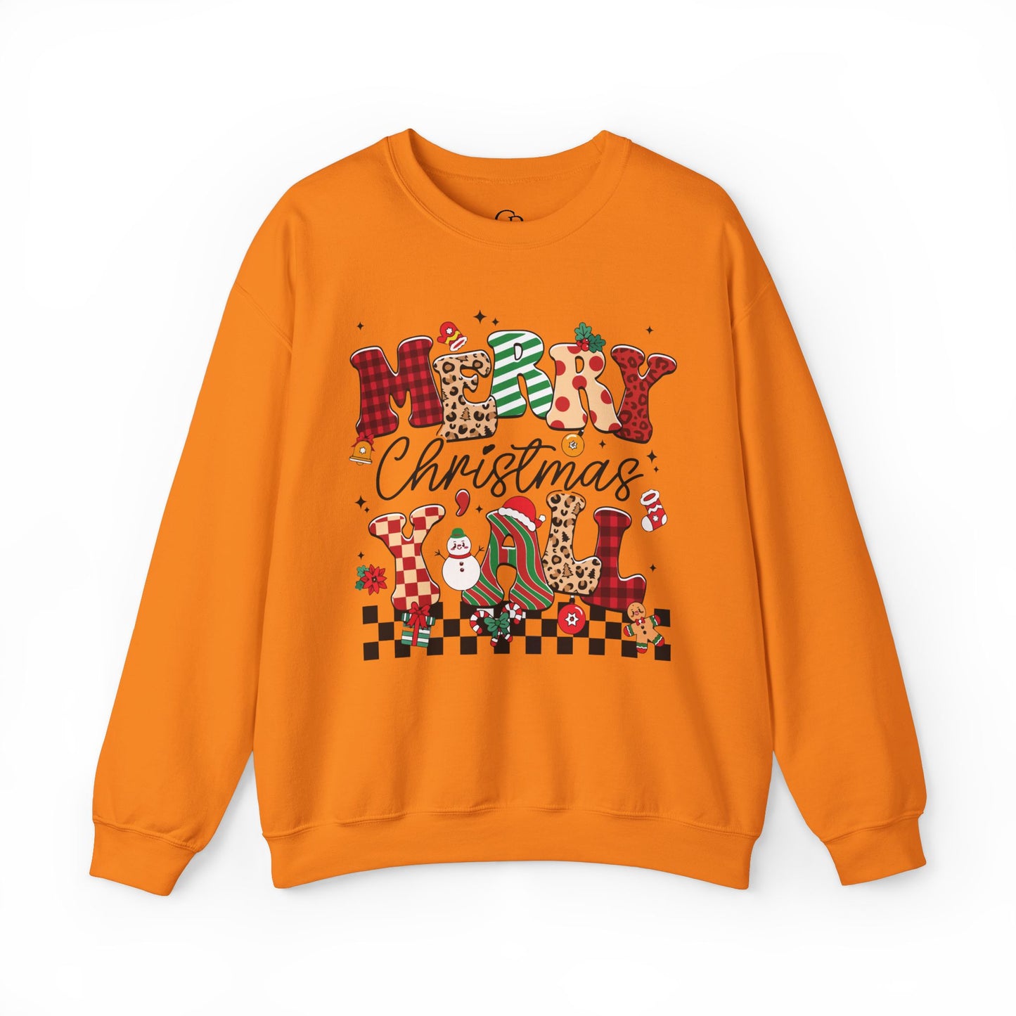 Merry Christmas Unisex Heavy Blend™ Crewneck Sweatshirt