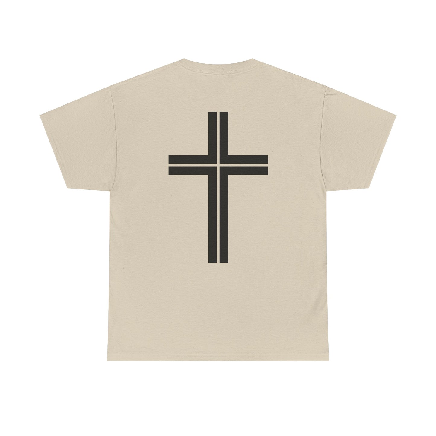 GOD is LOVE Charm Unisex Heavy Gildan Cotton Tee.