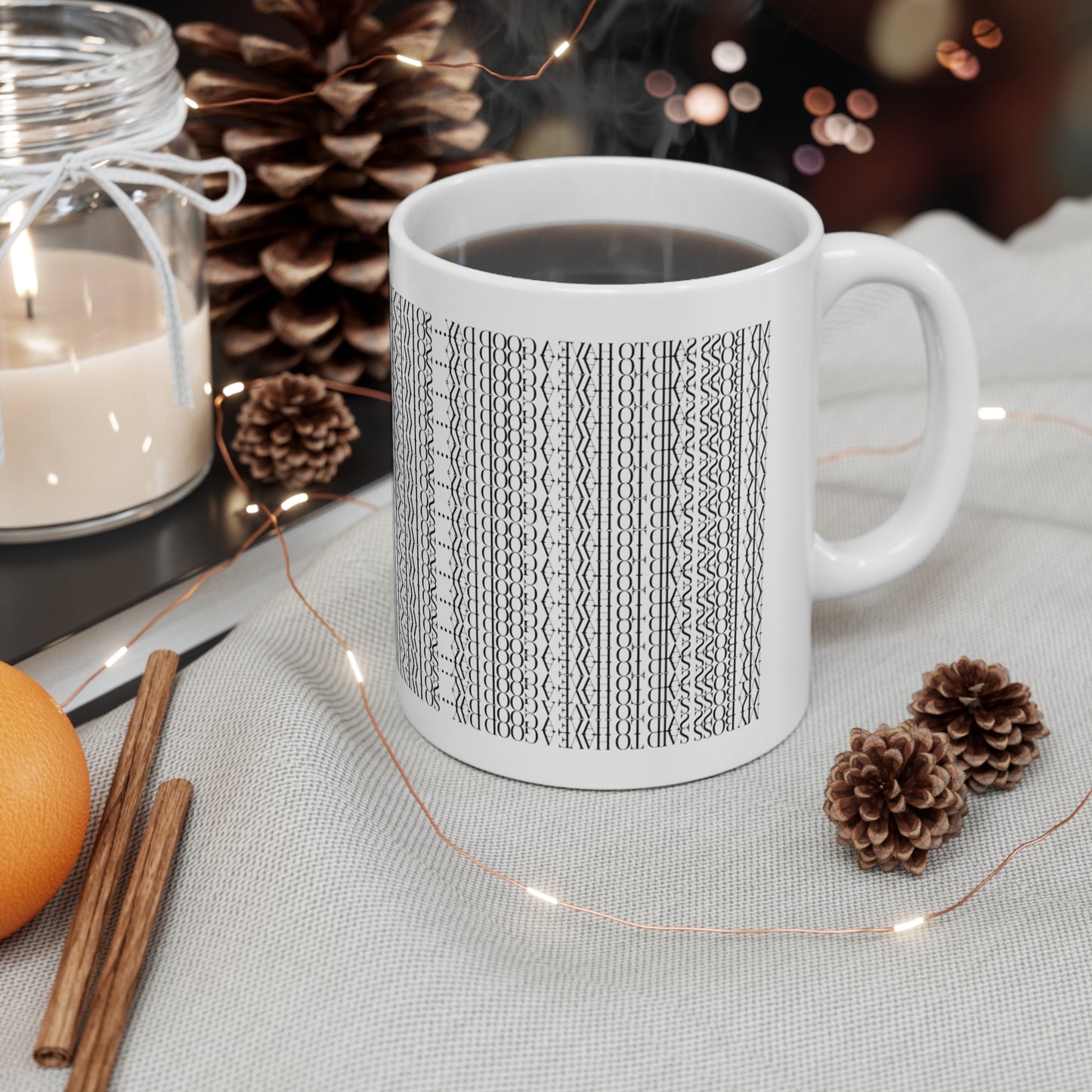 Funny Hidden Message Mug - “My Boss said to have a good day… so I went home.”- Viral Optical Illusion Mug - Secret Sarcastic Work Message - Dishwasher Safe, Unique Gifts for Coffee Lovers, Home & Office Decor, Holiday Present.