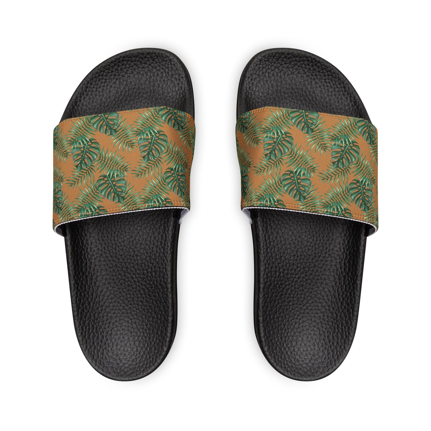 Tropical Bliss Brown Youth Removable-Strap Sandals