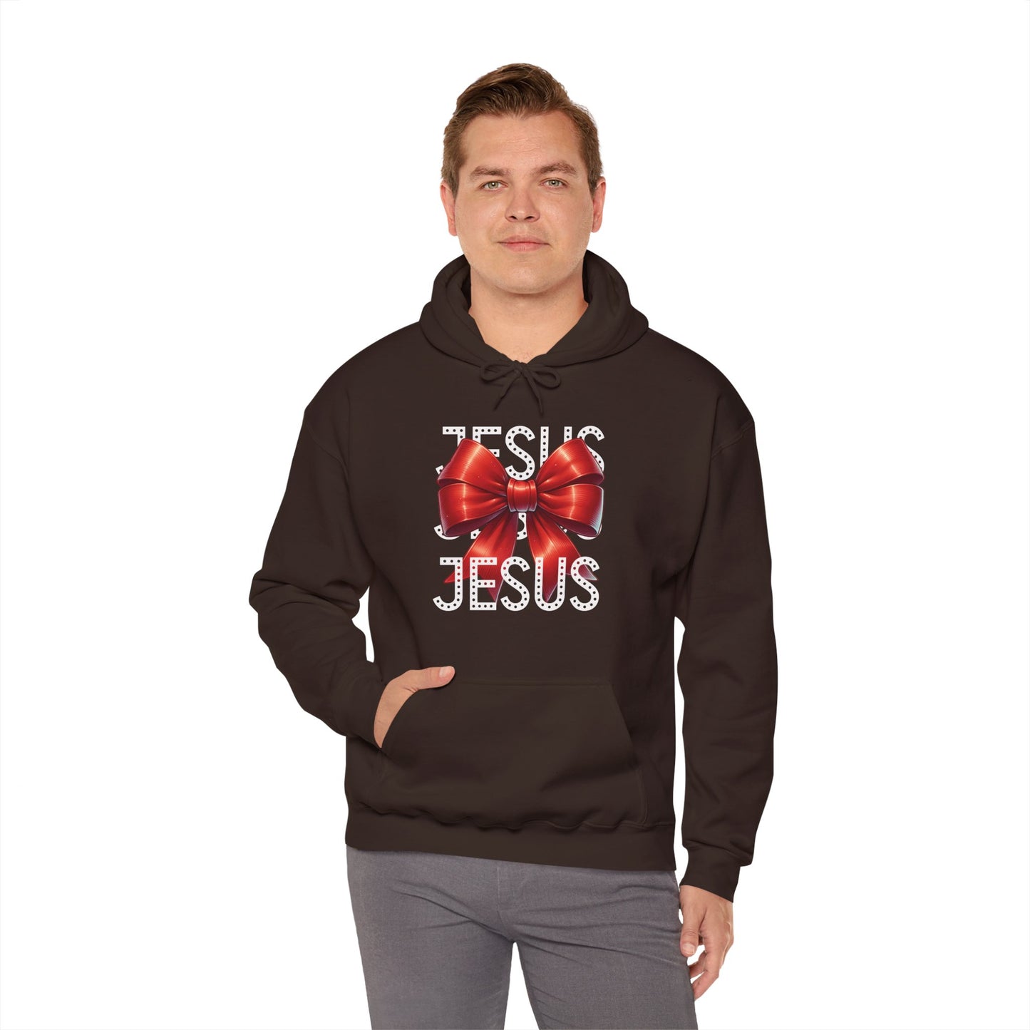 JESUS Unisex Heavy Blend™ Hooded Sweatshirt