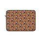 Patchwork Hearts Laptop Sleeve