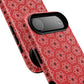 Stylish Geometric Magnetic iPhone Cases, Floral iPhone Cover, Durable Smartphone Cases, Trendy Accessories, Gift for Her