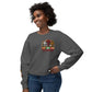 Faithful Harvest Cross Unisex Lightweight Crewneck Sweatshirt