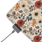 Boho Chic Floral LED Gaming Mouse Pad